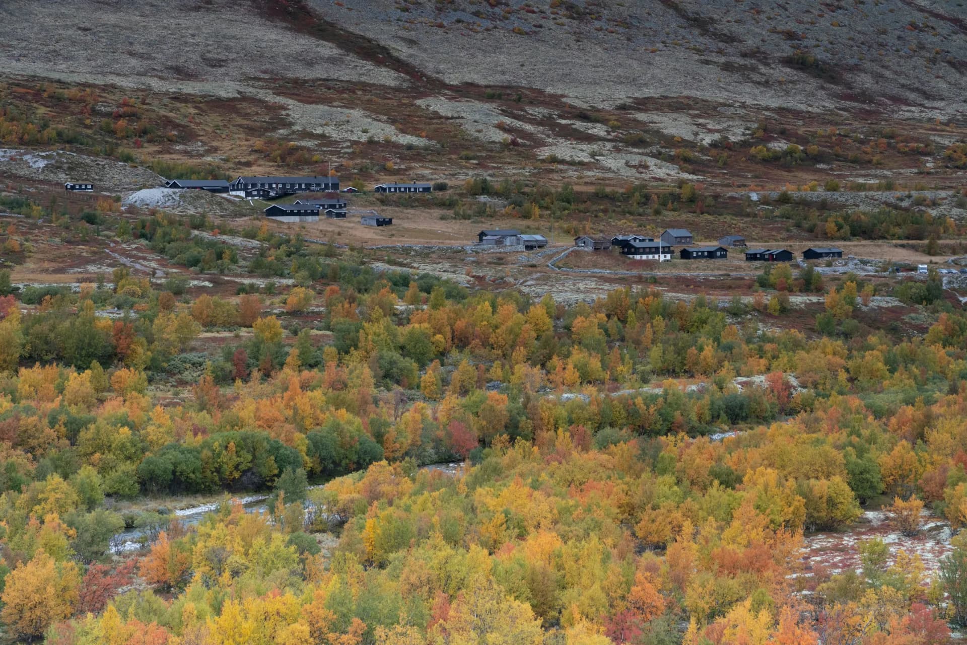 Dørålseter in Dørålen, Rondane, Norway.