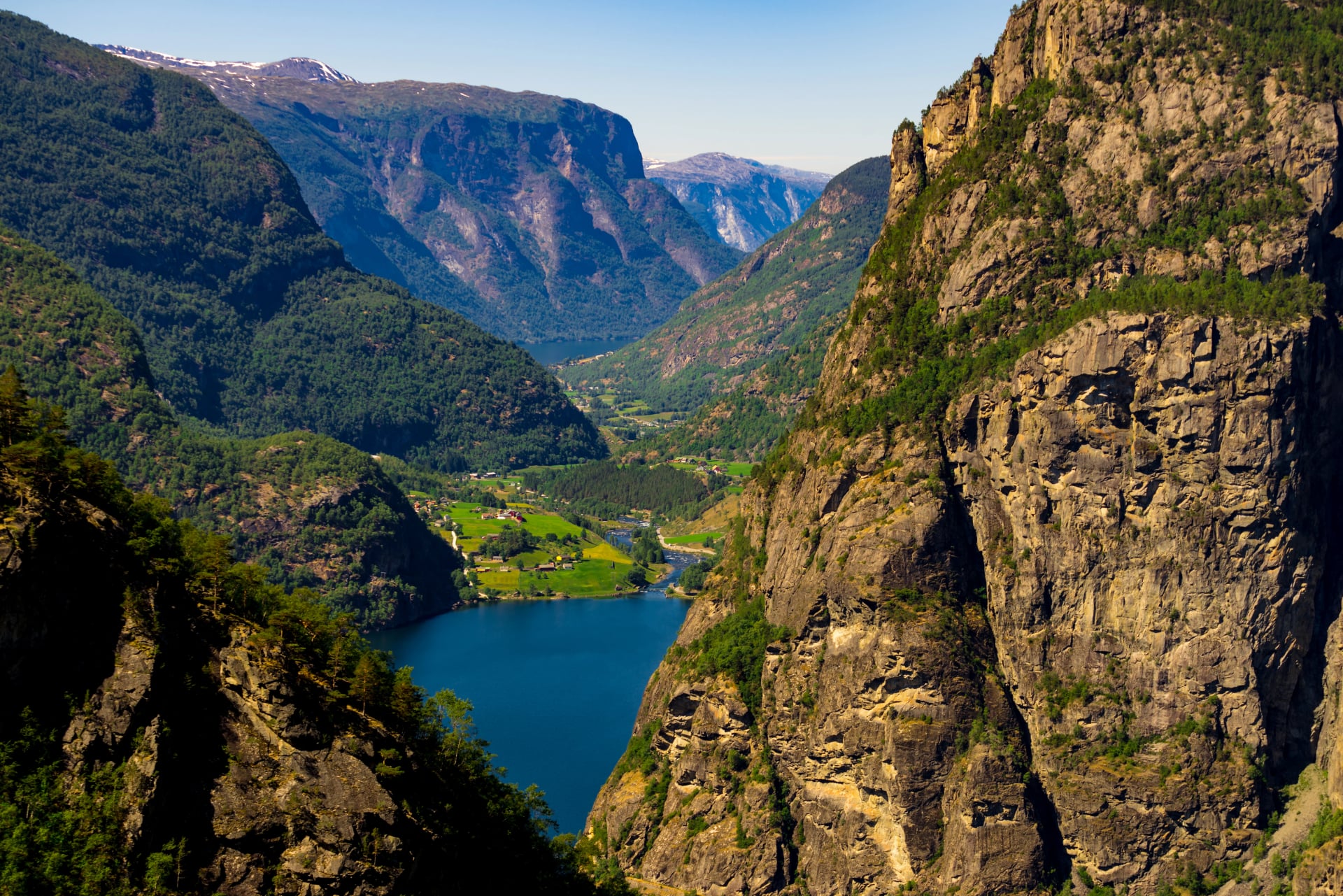 Lake Vassbygdevatnet in Norway