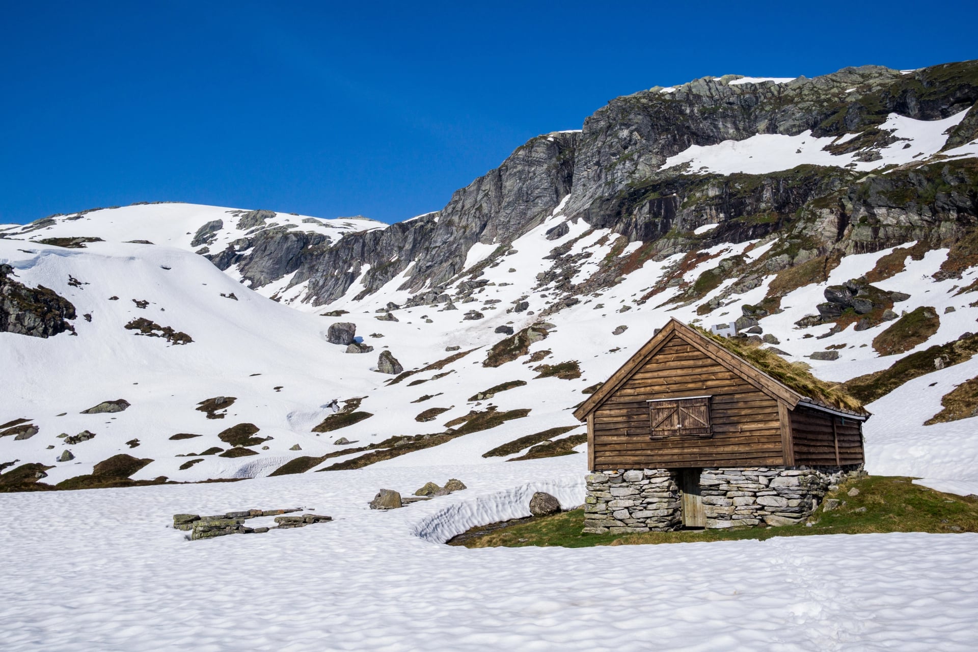 Tourist chalet in Norway