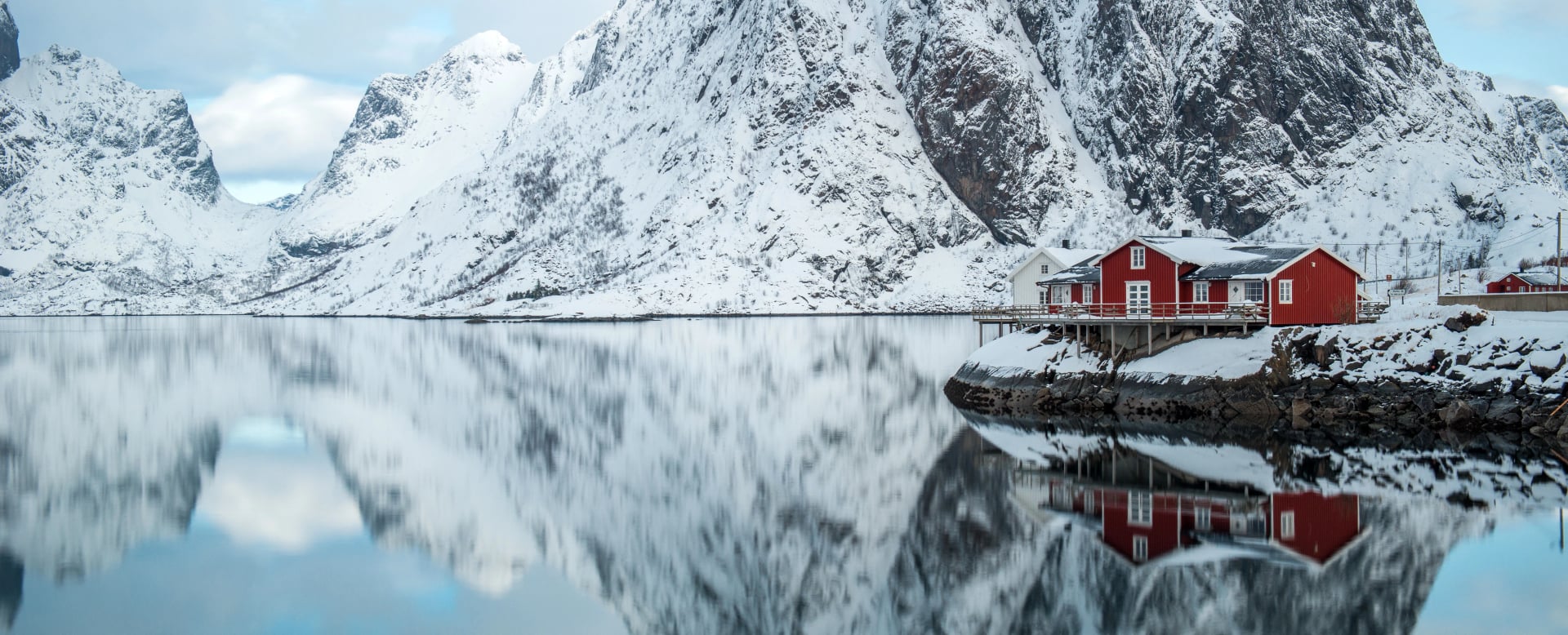 Fischerdorf, Lofoten