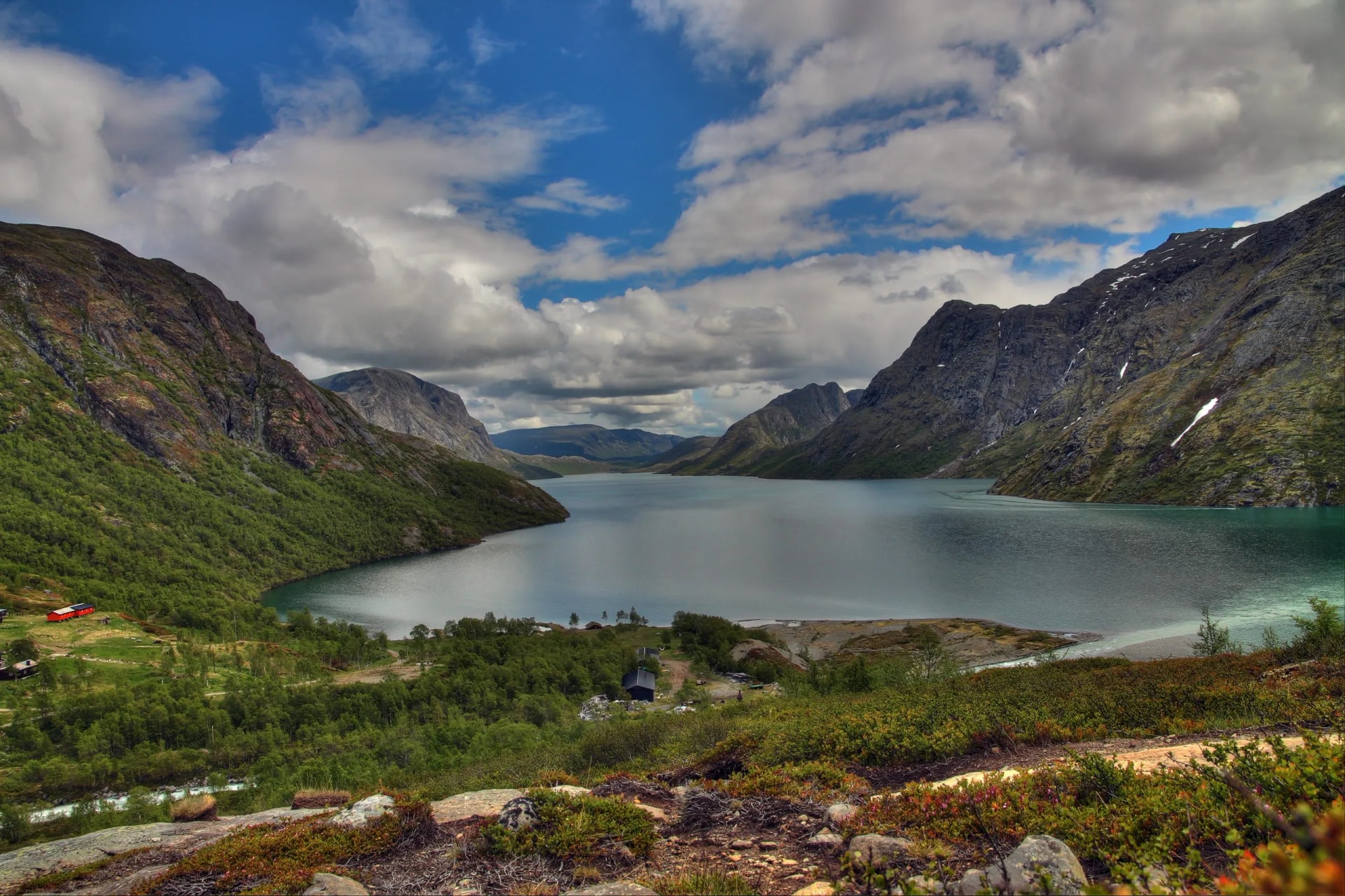 Gjendesee Norwegen