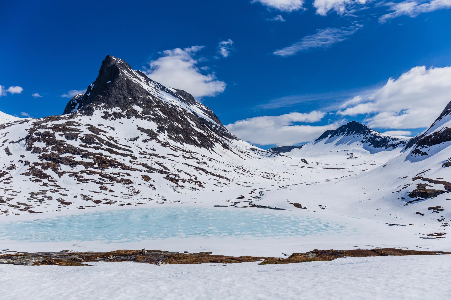 Jotunheimen peaks