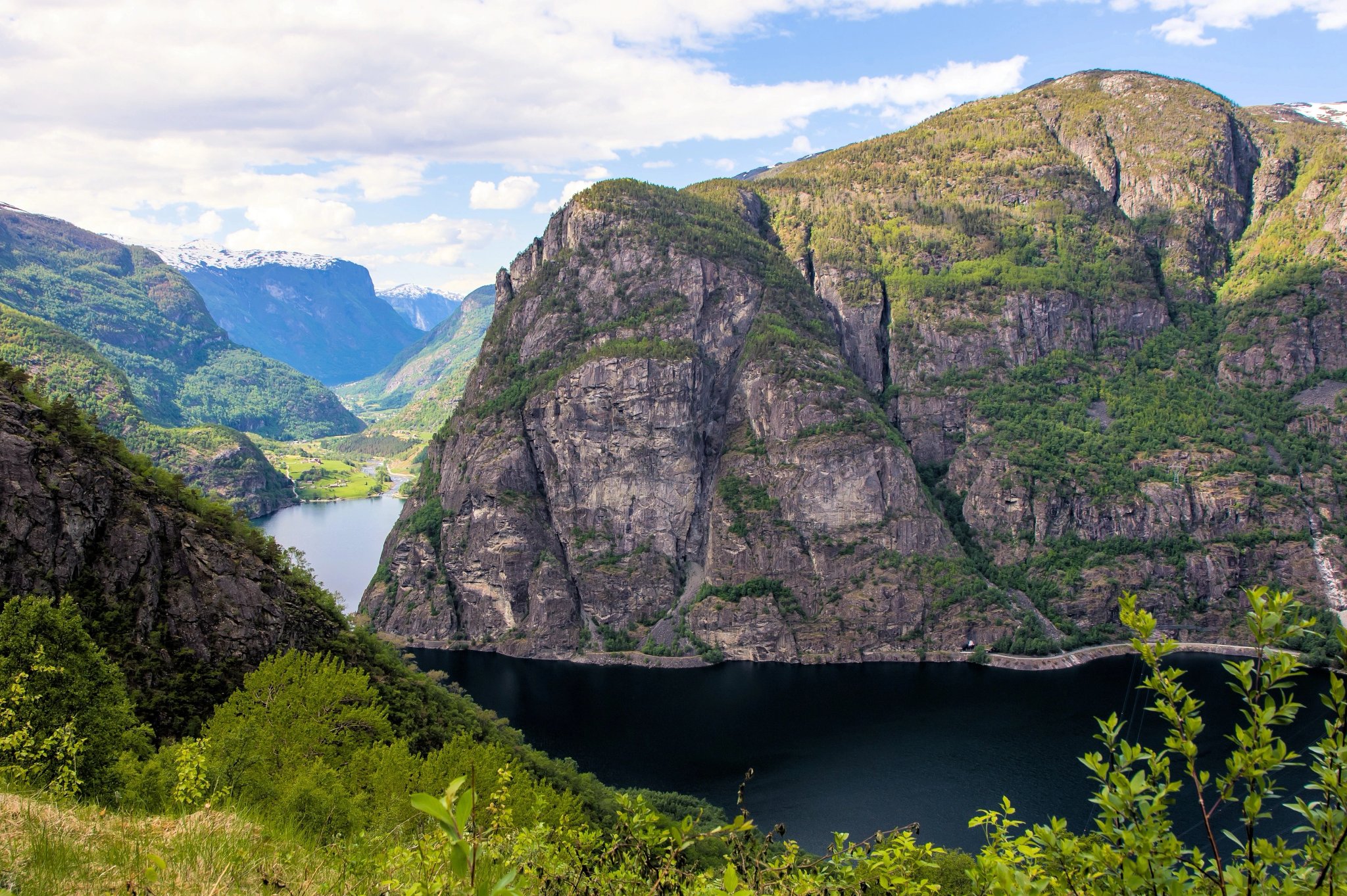 Vassbygdi im Aurlandsdalen