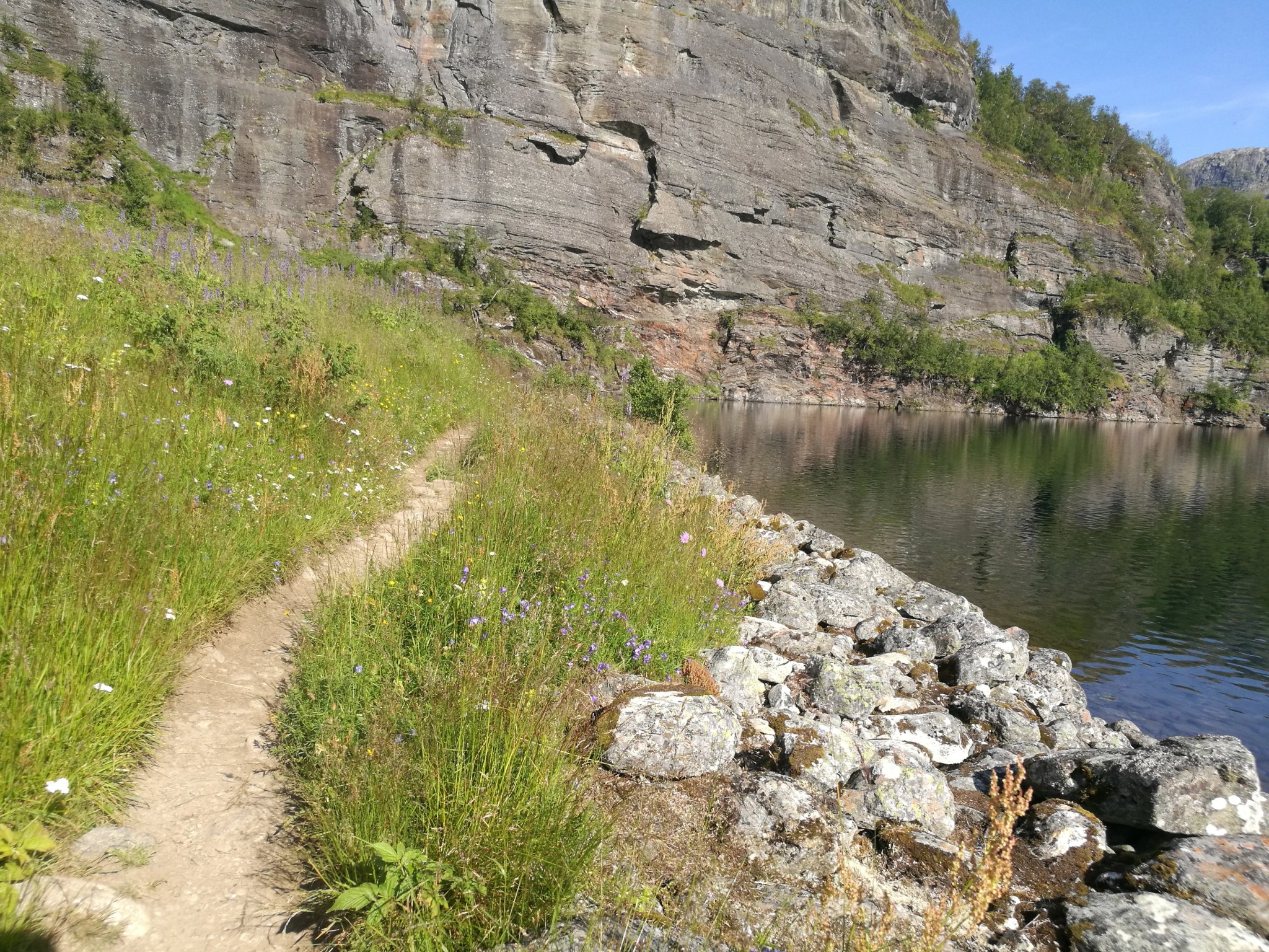 Aurlandsdalen Norwegen