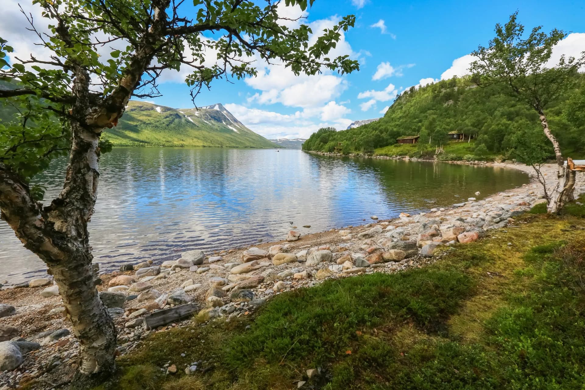 Lake Gjevillvatnet, Norway